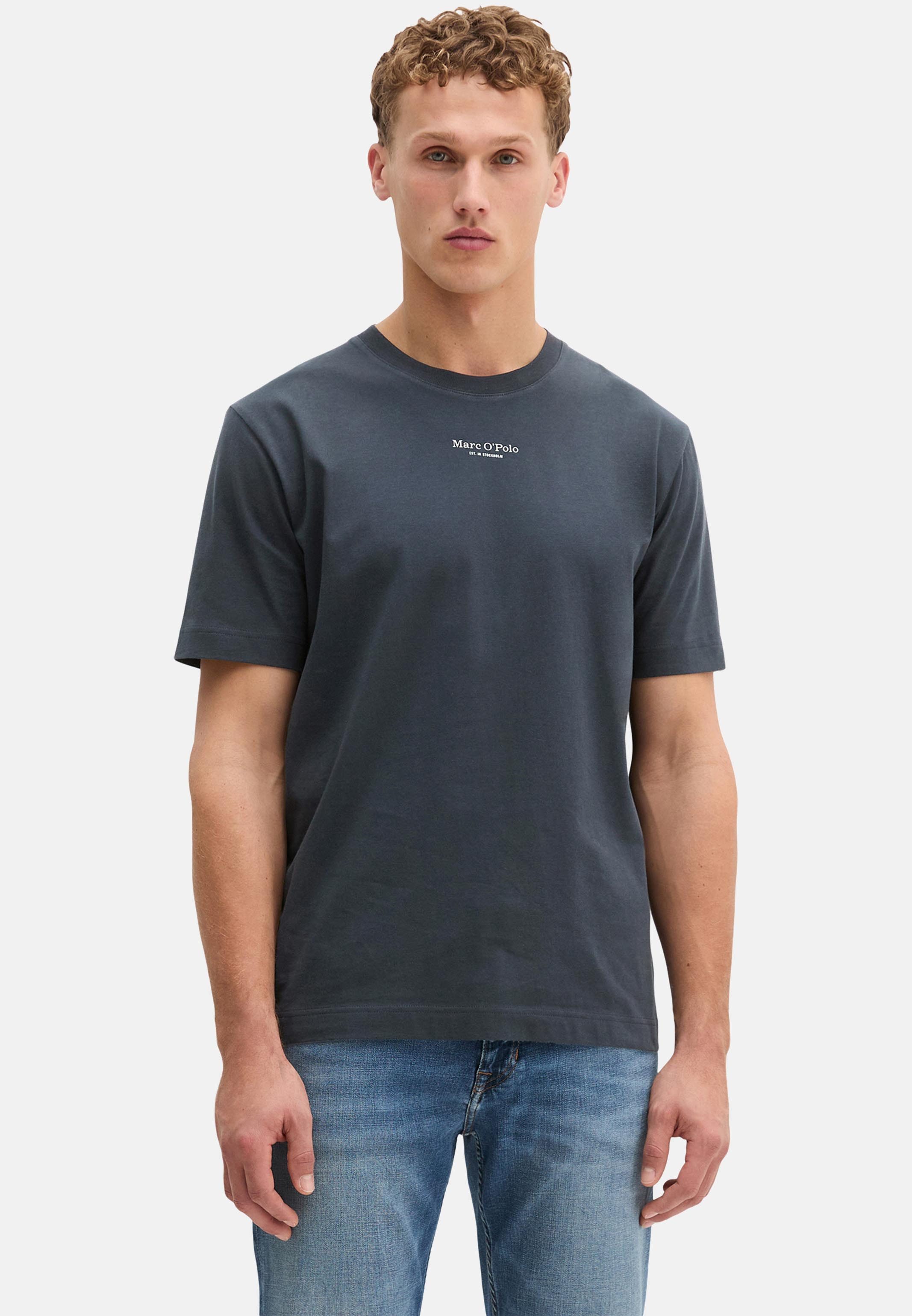 Marc O'Polo T-Shirt 3er Pack Kjer (Spar-Set, 3-tlg) T-Shirt - Baumwolle - Atmungsaktiv - Weiche Baumwolle