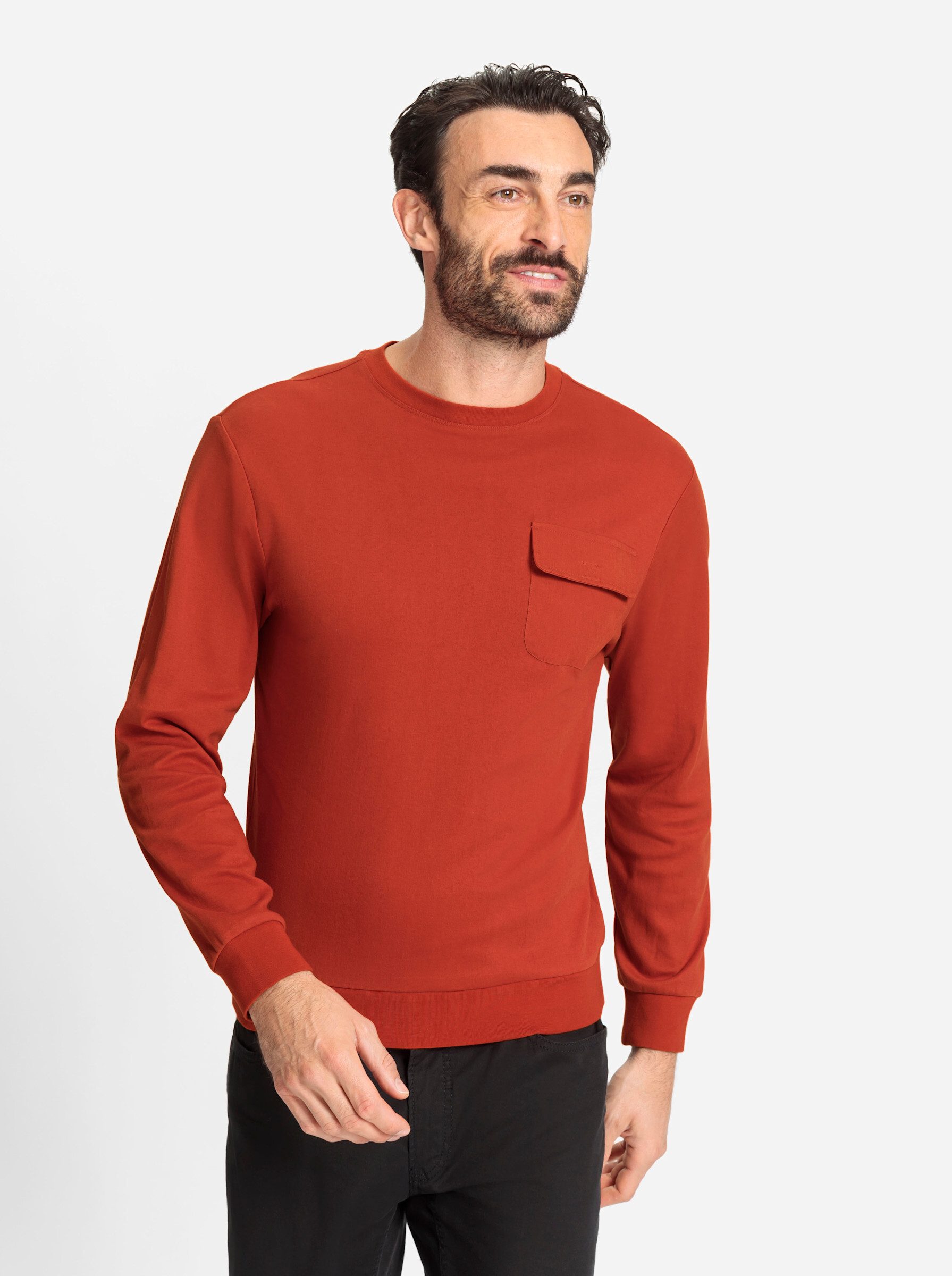 Catamaran Rundhalsshirt "Langarm-Shirt", (1 tlg.) günstig online kaufen
