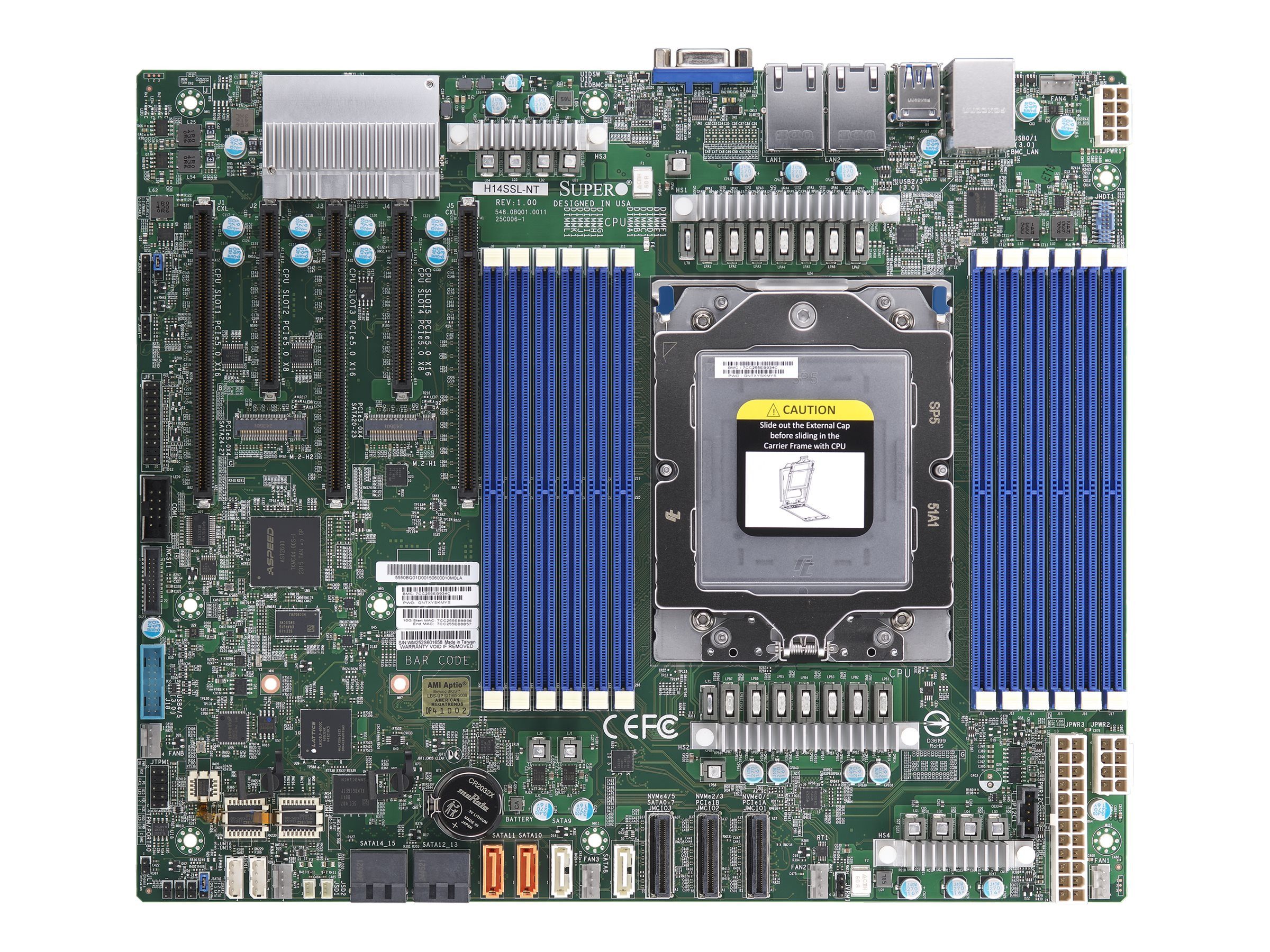SUPERMICRO Mainboard