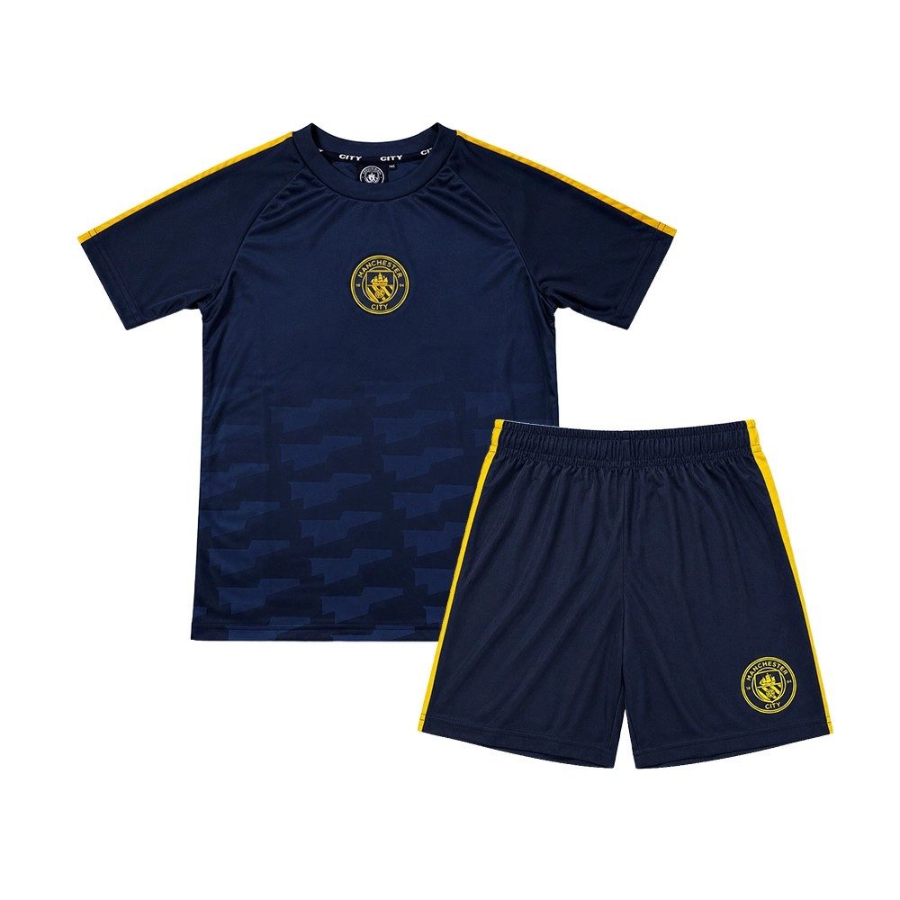 Manchester City Fußballtrikot Manchester City Fußballtrikot für Kinder