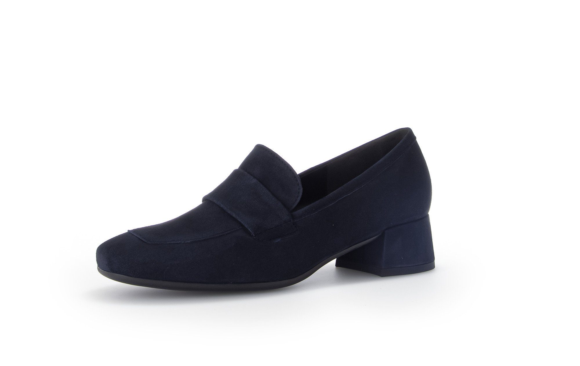 Blau Slipper Gabor (dark-blue)