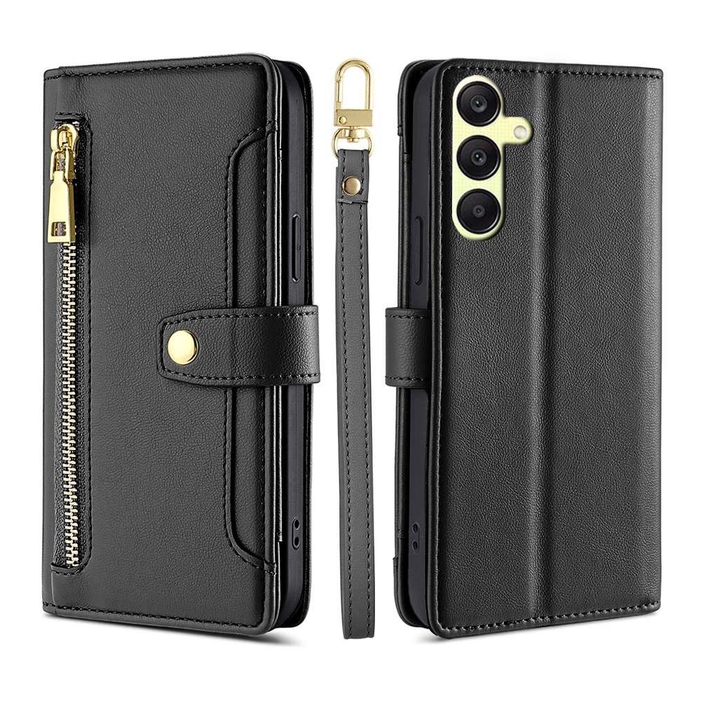 betterfon Handykette für Samsung Galaxy Leder Umhänge Hülle mit Kartenfächer, Hände frei – mit Silikonhülle & Schnur für flexiblen Alltag