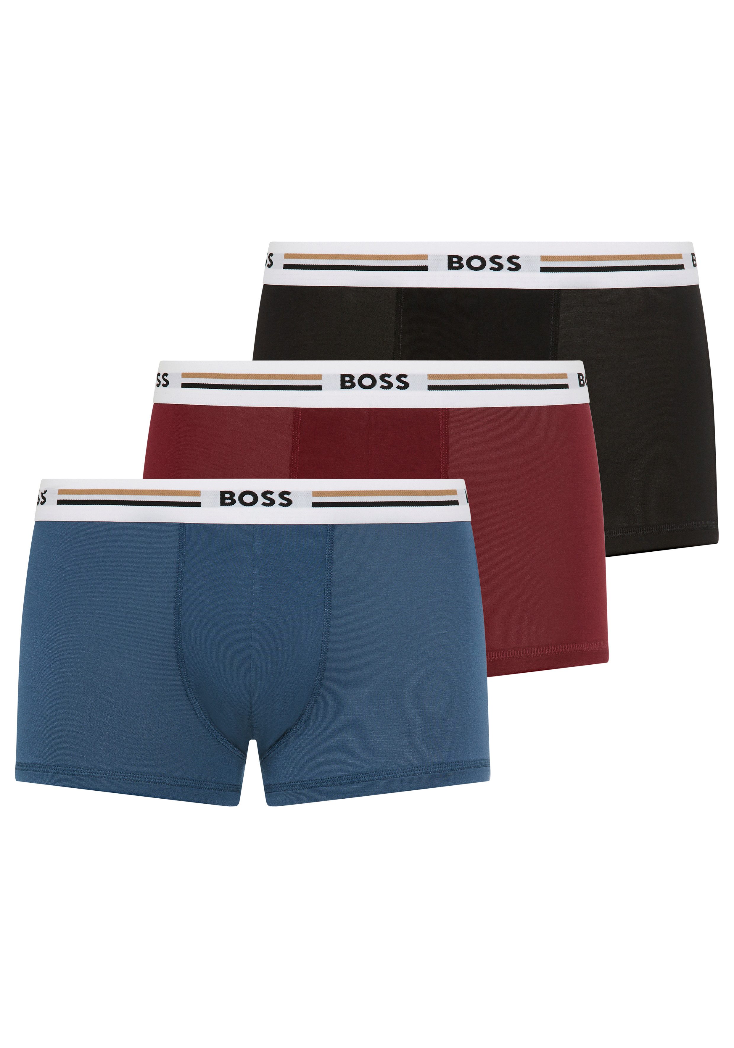 BOSS Trunk 3P Reviv (3-St) mit engem Bein