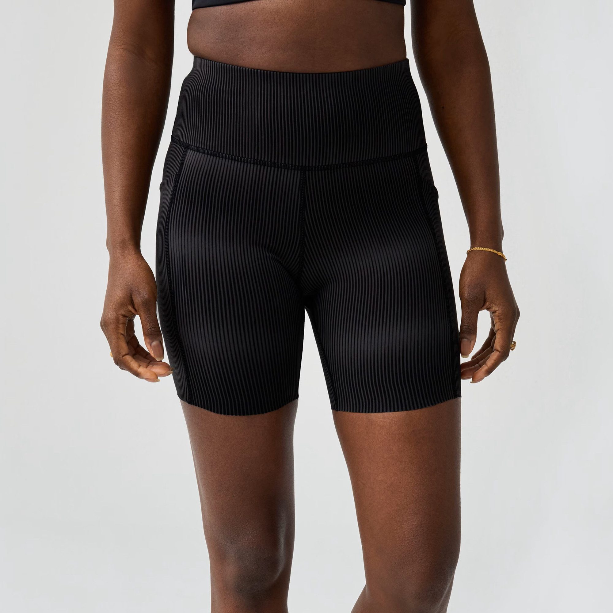 Brooks Laufshorts Chaser 7" Damen Short Tight schwarz