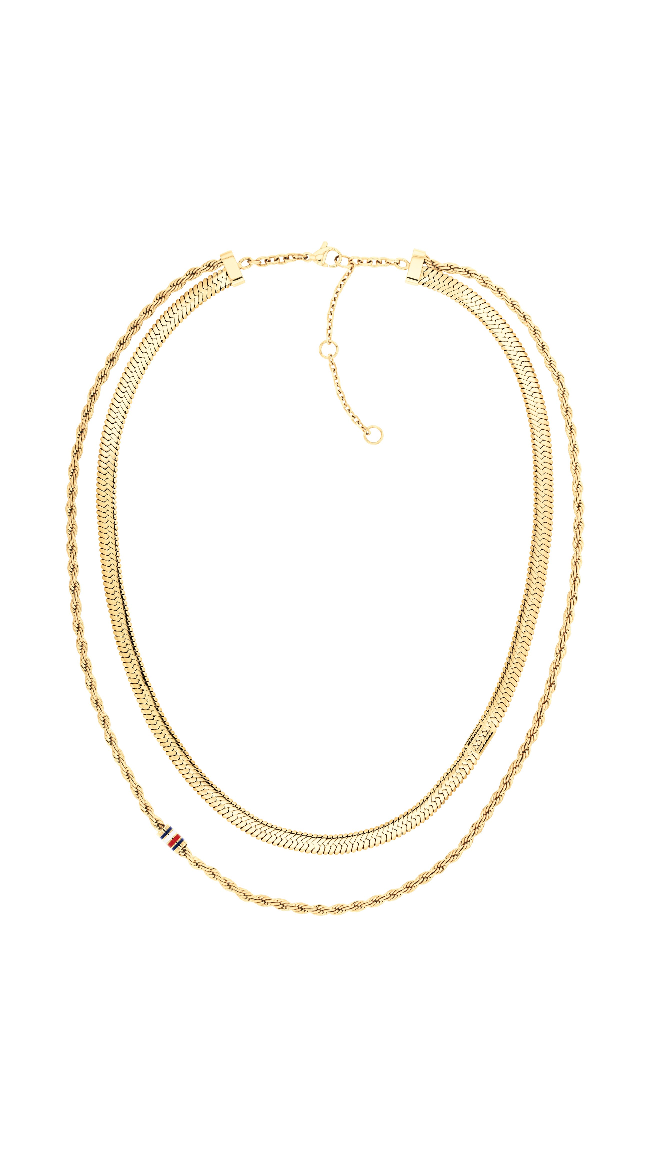 Tommy Hilfiger Edelstahlkette LAYERED SET günstig online kaufen