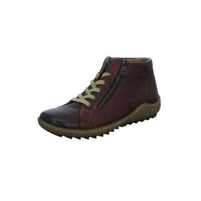 Remonte bordeaux Schnürstiefelette (1-tlg)