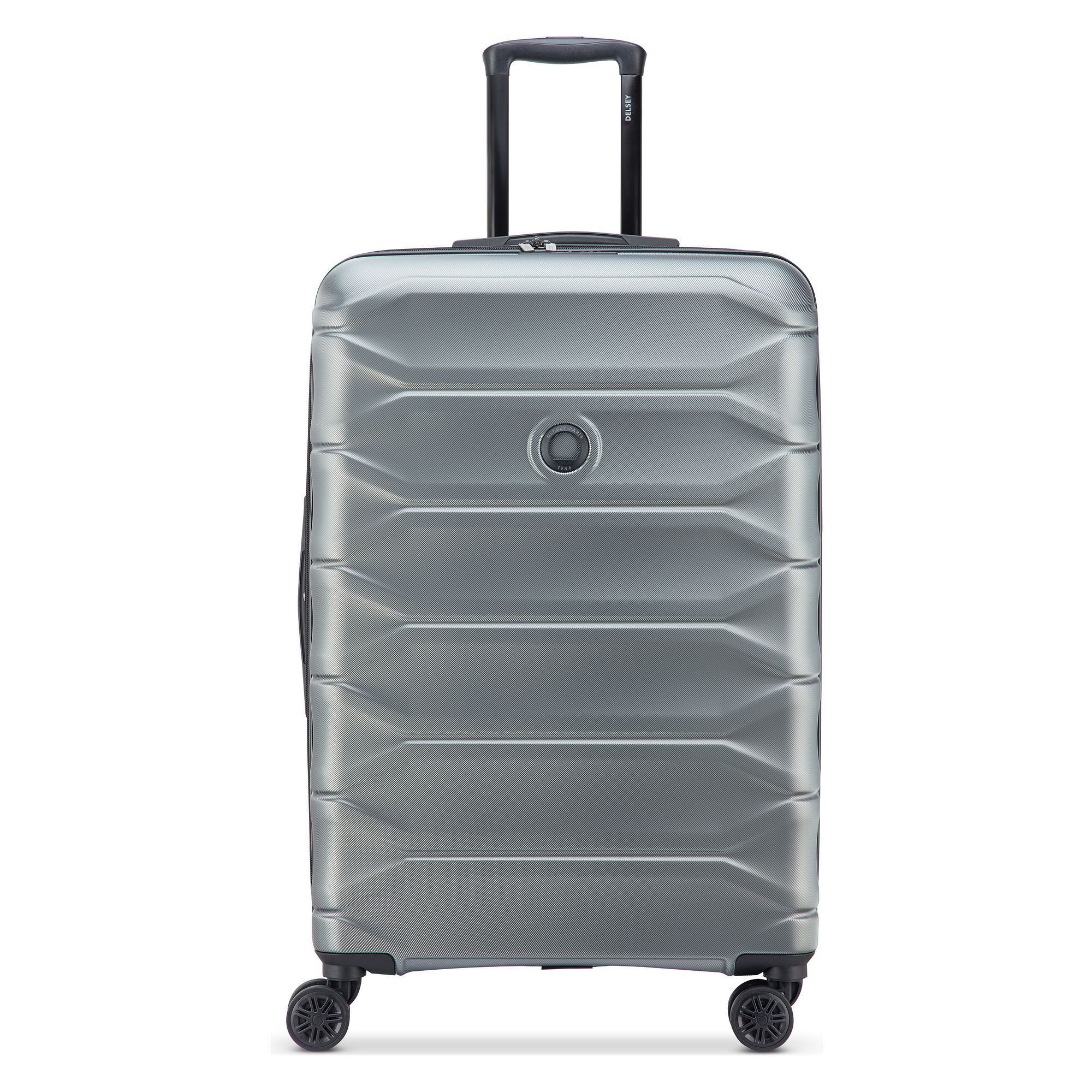 Delsey Paris Hartschalen-Trolley Meteor, 4 Rollen, Polycarbonat