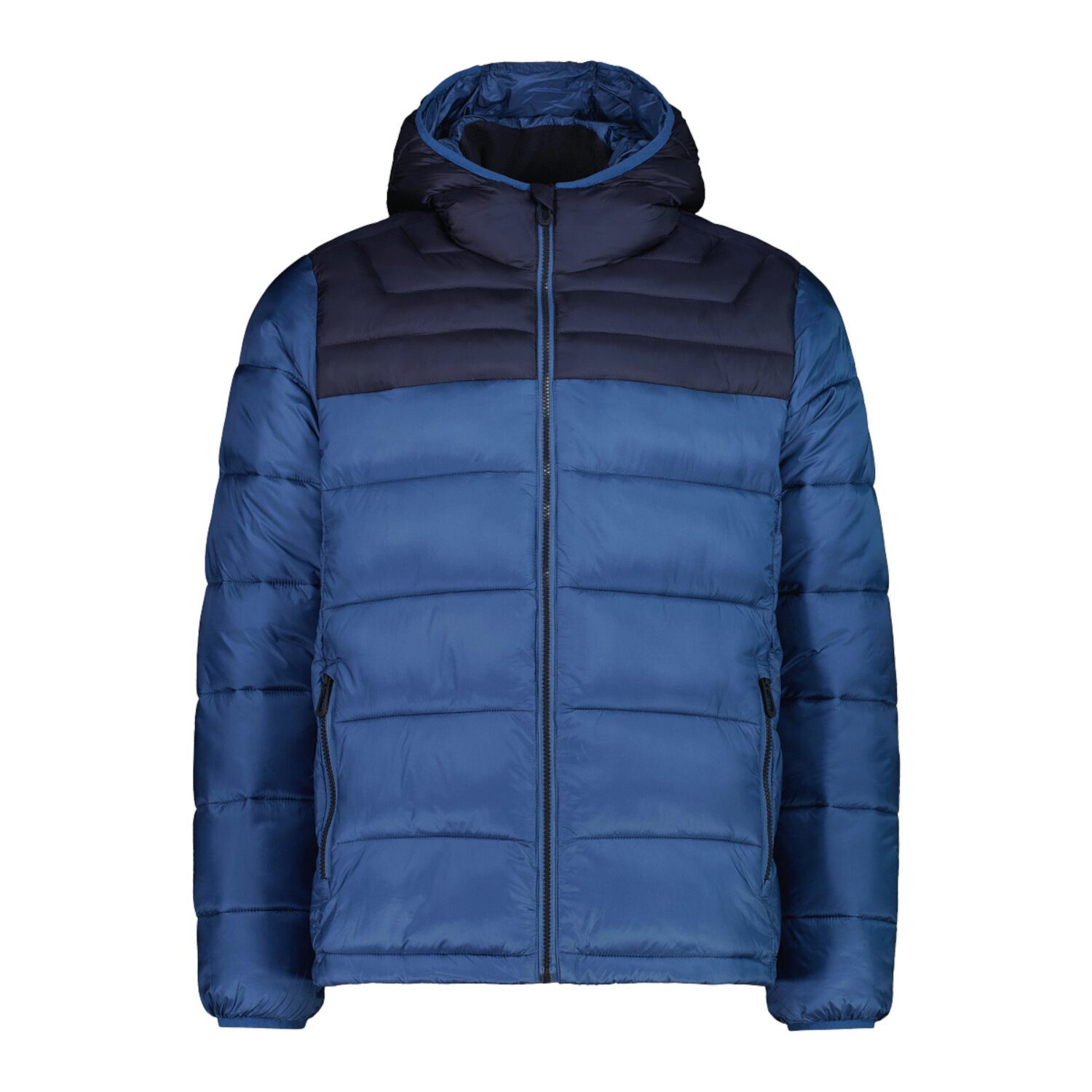 CMP Outdoorjacke CMP Herren Steppjacke Man Jacket Fix Hood 35K3747