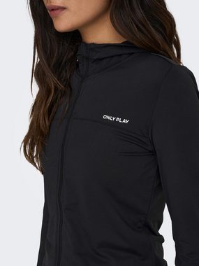 ONLY Play Funktions-Kapuzensweatjacke ONPMILA LS ZIP HOOD TRAIN TOP NOOS