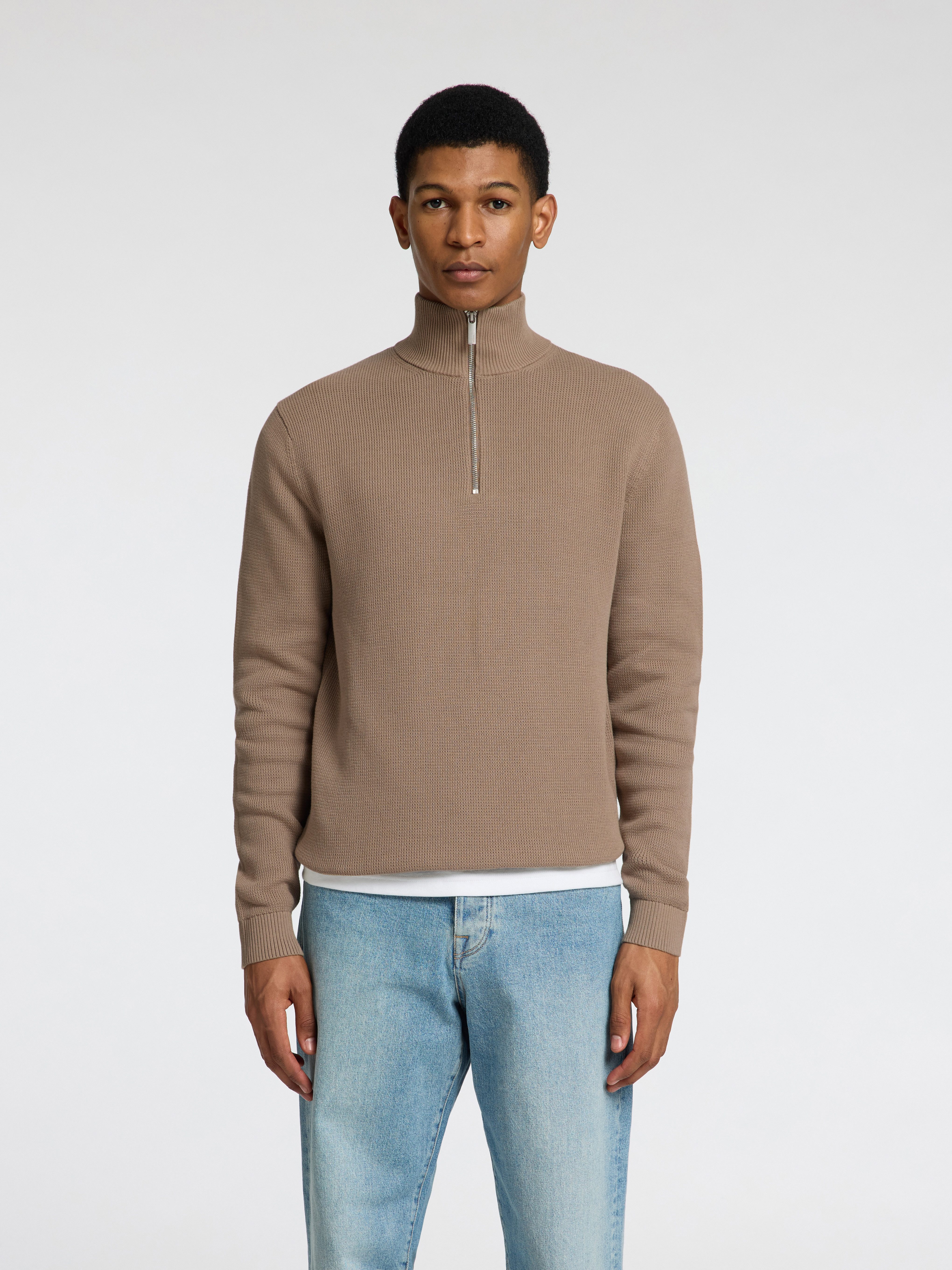 Selected Troyer SLHDANE LS KNIT STRUCTURE günstig online kaufen