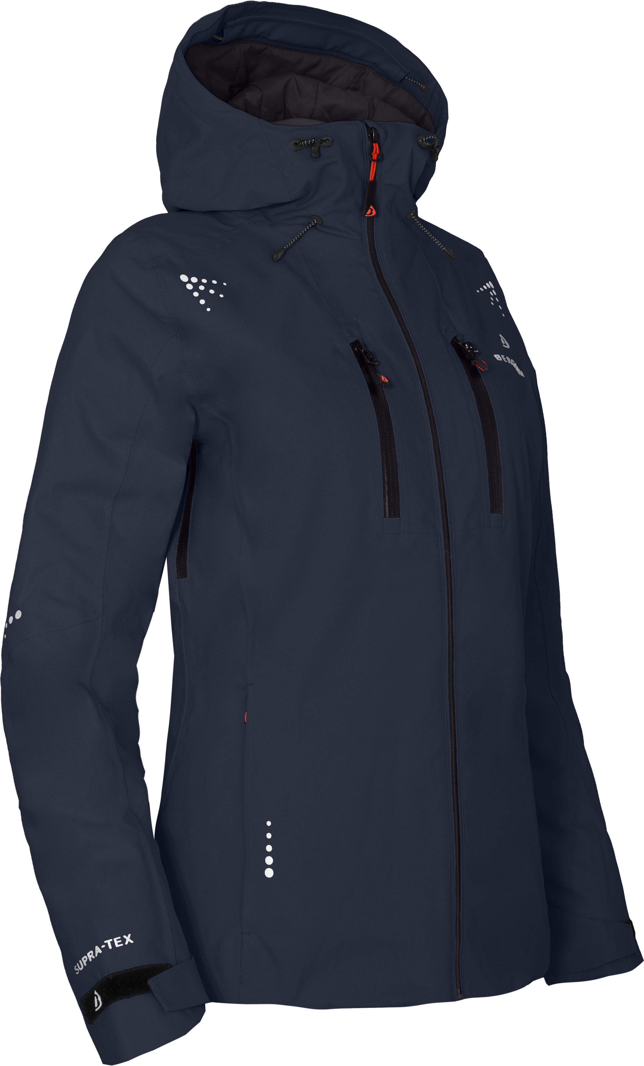 Bergson Regenjacke LEKNES Thermo Damen Regenjacke, günstig online kaufen