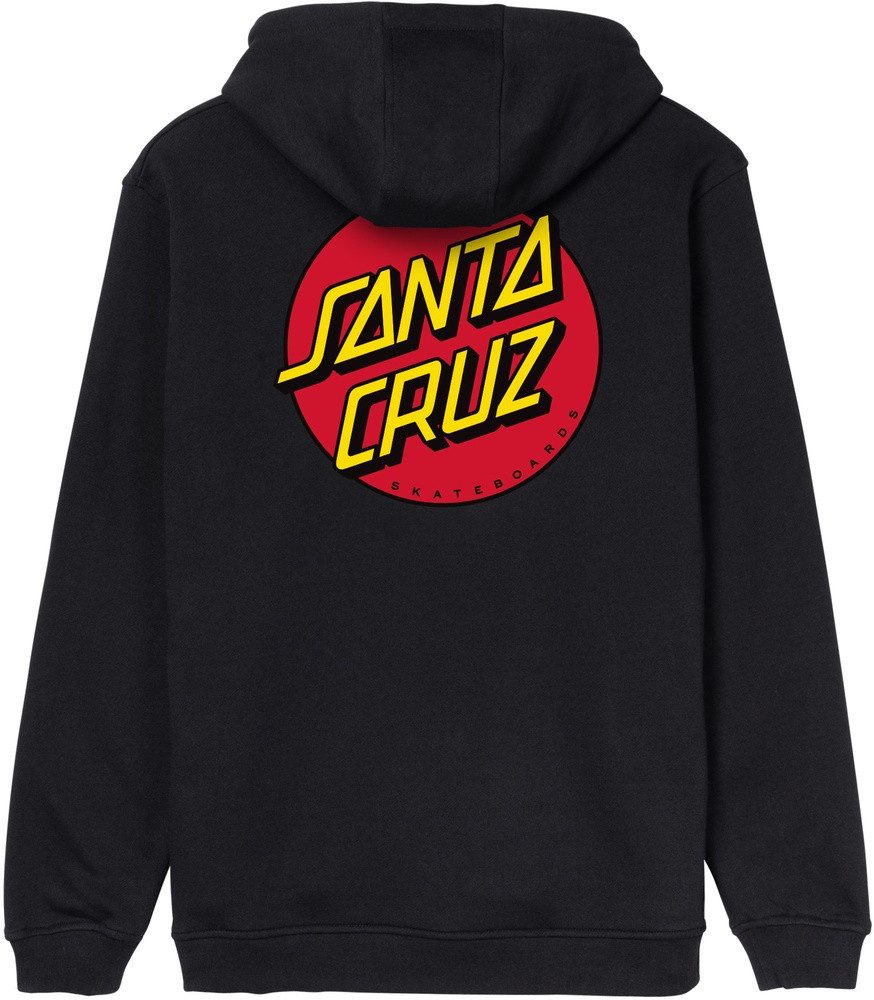 Santa Cruz Hoodie Classic Dot Chest günstig online kaufen