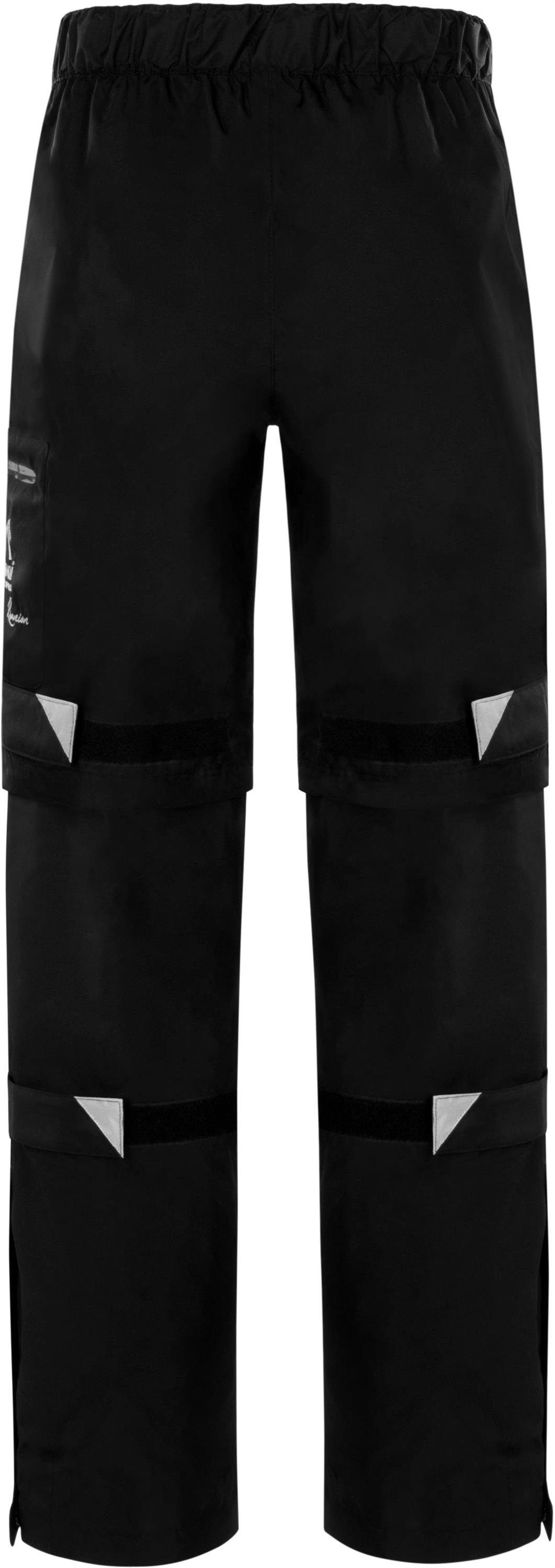 normani Regenhose Regenhose Réunion Wasserdichte Wanderhose atmungsaktive Fahrradhose Outdoorhose