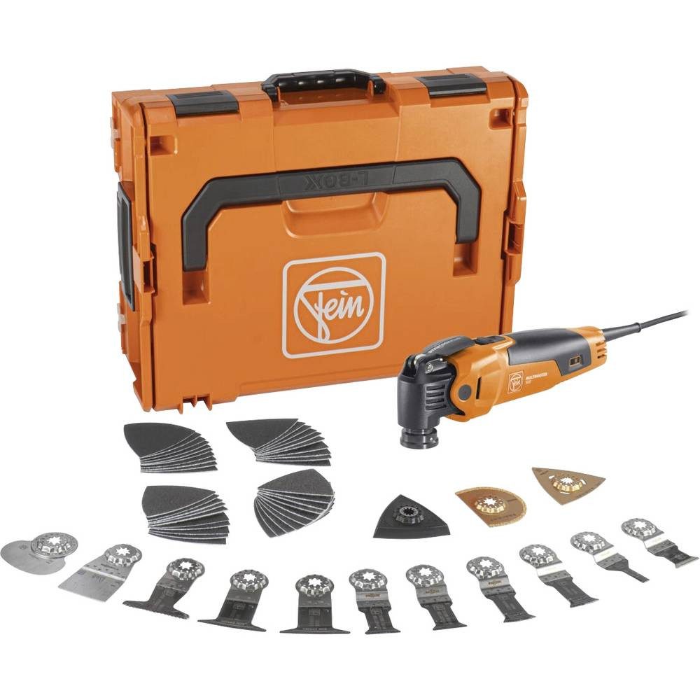 Fein Multitool 72296778000 Multitool inkl. Koffer, mit Zubehör 350 W, inkl. Koffer, mit Zubehör