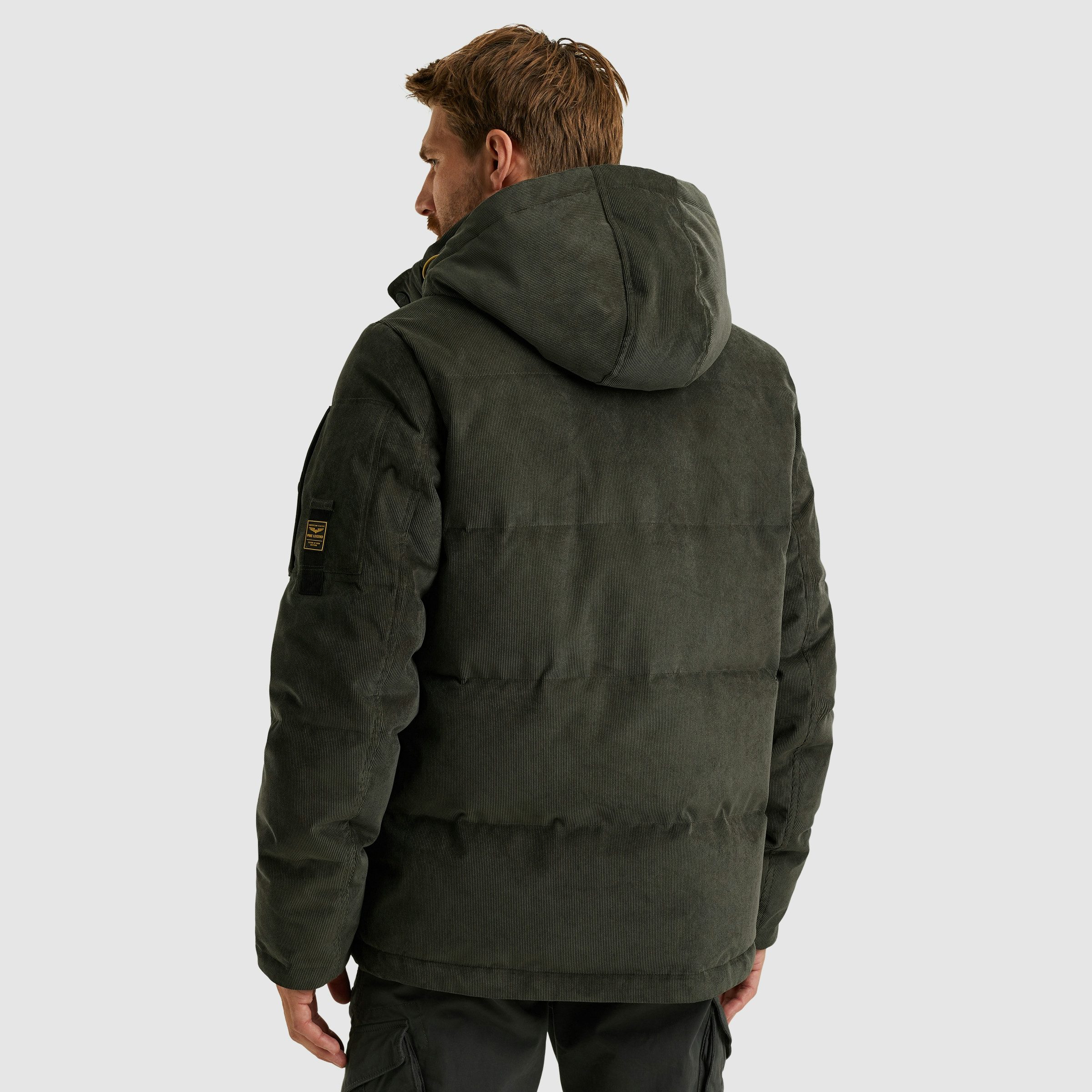 PME LEGEND Cordjacke GOBBLER Ärmelabschluss mit Windstopper