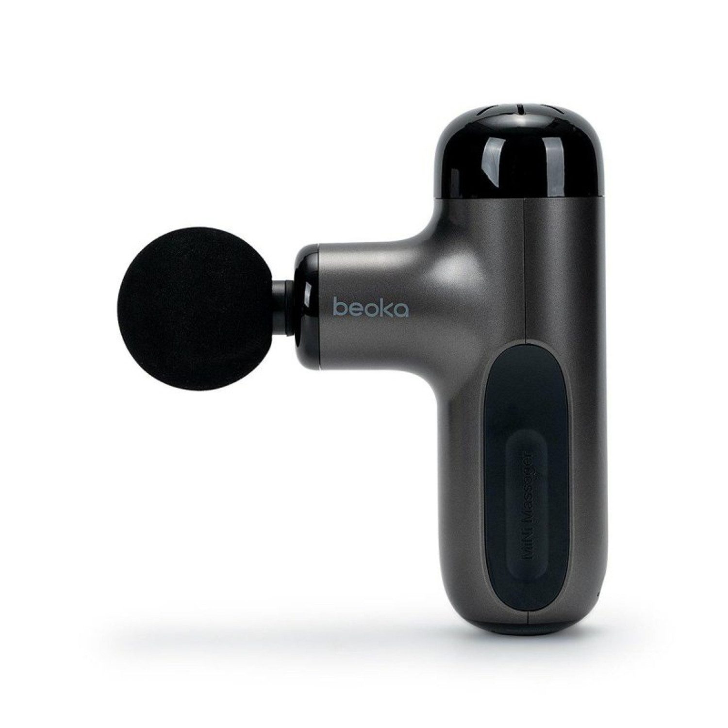 Beoka Massagegerät Cute X Nacken-Rücken-Massagegerät, Körper-Massagegerät, 25W, 5 Stufen, 2500mAh Akku
