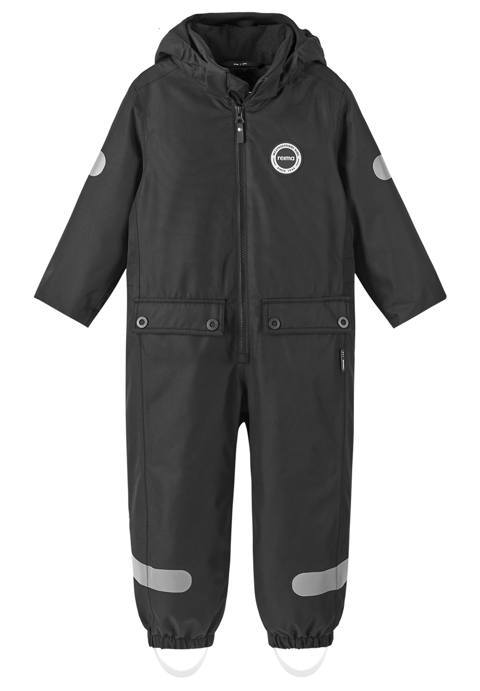 reima Regenoverall Sevetti Logo-Applikation