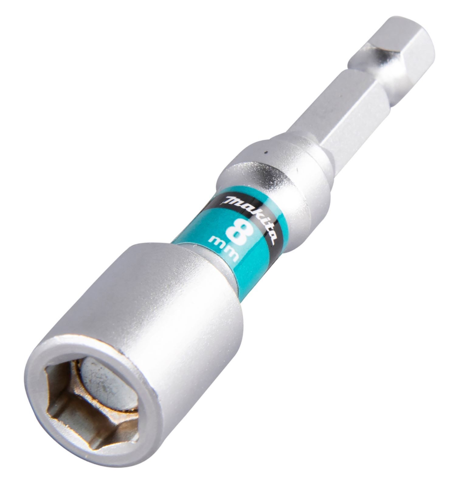 Makita Bit-Set Makita Torsion Steckschlüssel SW13 Impact Premier E-03486, Keins, 1-St., Schraubenkopf H8