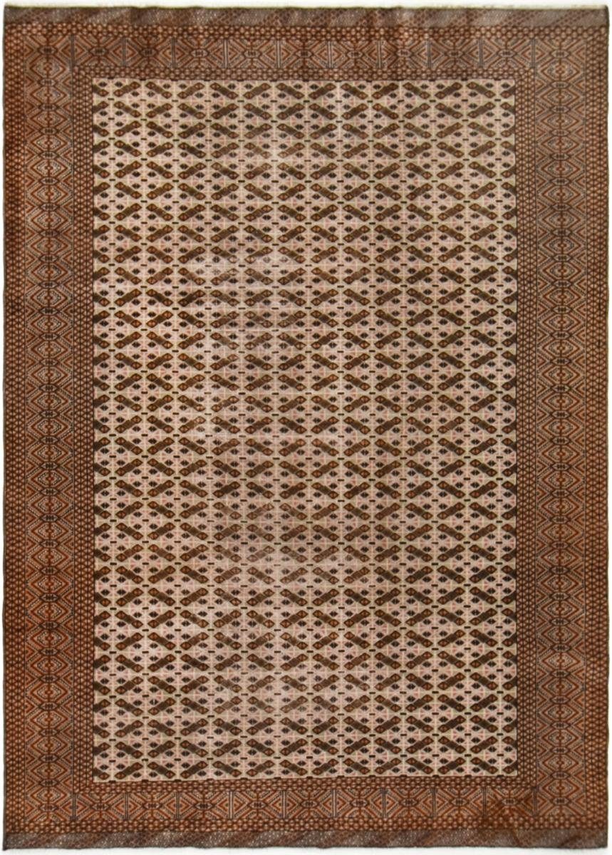 Orientteppich Turkaman 206x284 Handgeknüpfter Orientteppich / Perserteppich, Nain Trading, rechteckig, Höhe: 6 mm