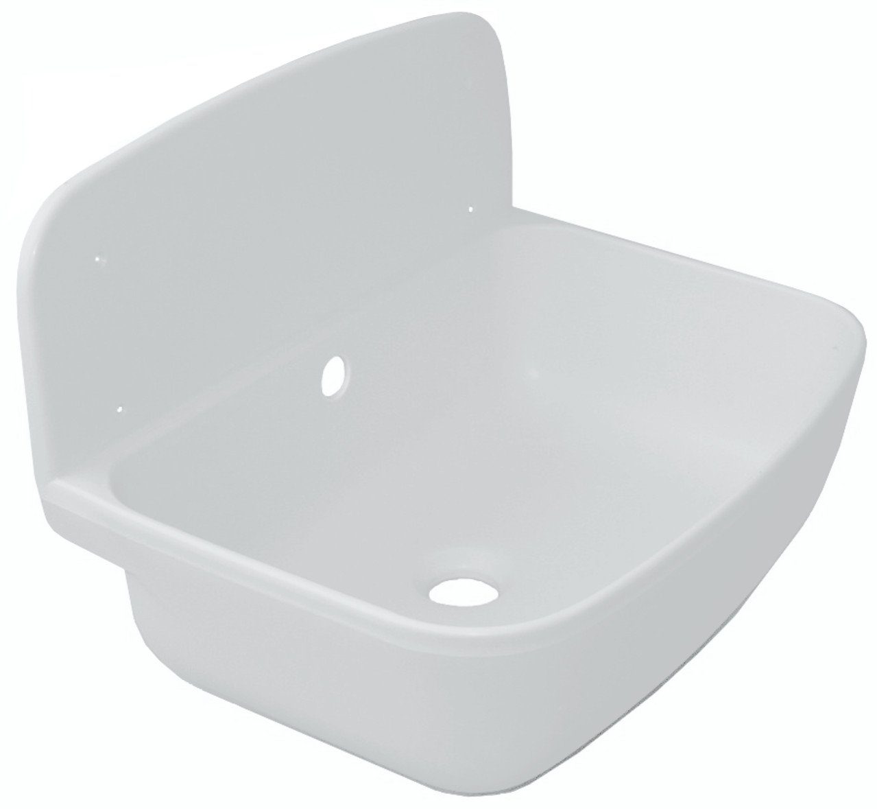 Marley Deutschland GmbH Waschbecken Marley Ausgussbecken Typ 500 weiß günstig online kaufen