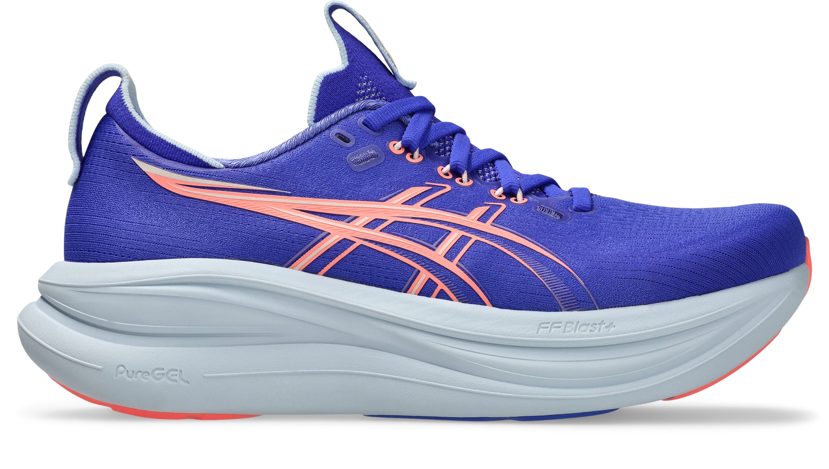 Asics GEL-NIMBUS 28 Laufschuh für Erwachsene, mit leicht profiliertem Laufsohlenprofil