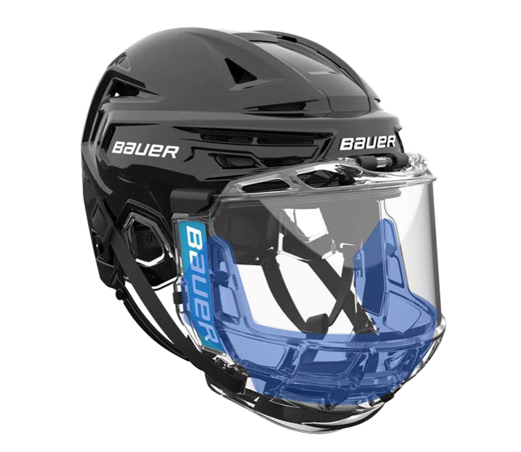 Bauer Eishockeyhelm Bauer Spritzschutz für Concept 3 Visiere 2er Pack