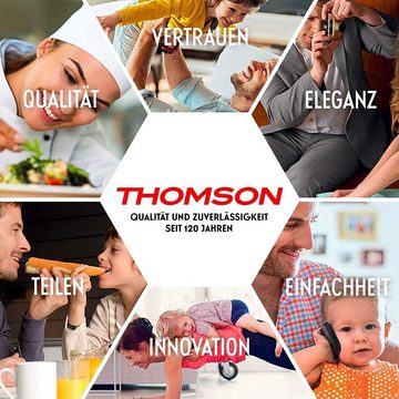 Thomson Kompakt-Küchenmaschine THOMSON Compact Blender (1,5 Liter) - Standmixer, 600 W