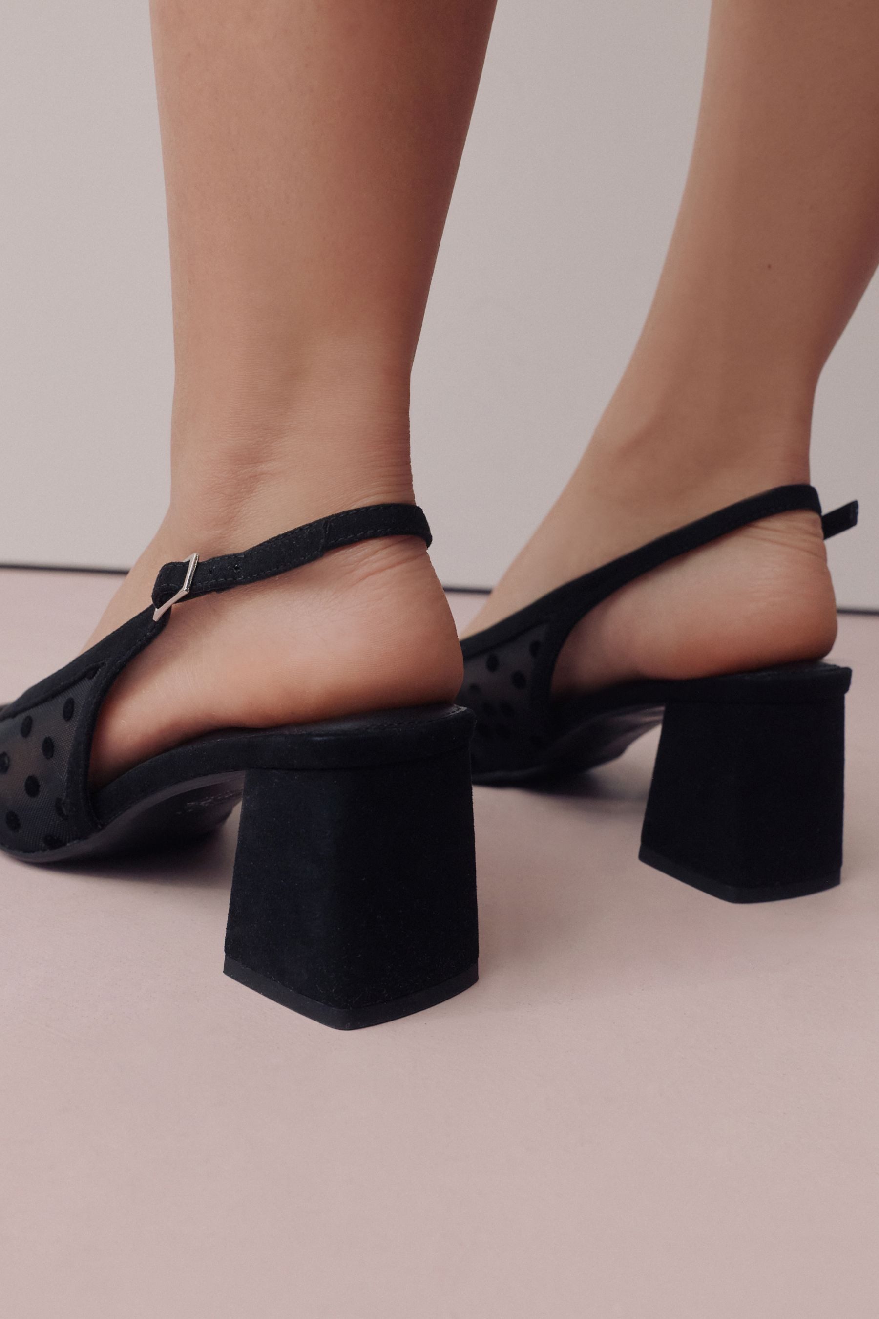 Next Forever Comfort® Slingback-Schuhe, Blockabsatz Slingsandale (1-tlg)