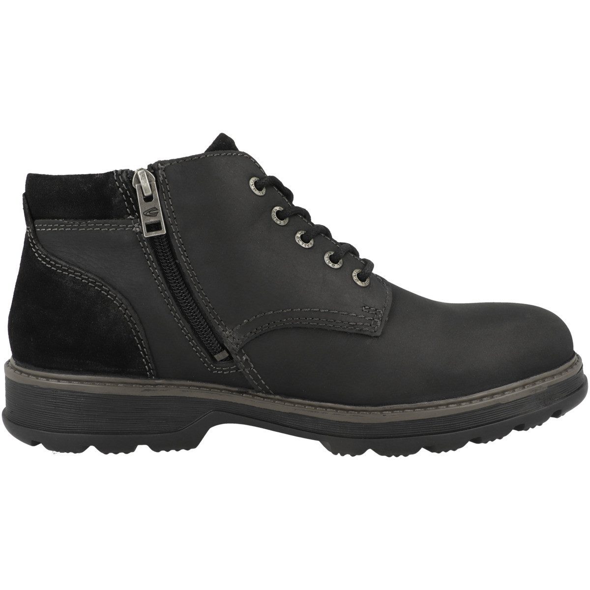camel active 57REF02 Herren Stiefelette Stiefeletten, Stiefel, Winterstiefel, Winterboots, Schneestiefel