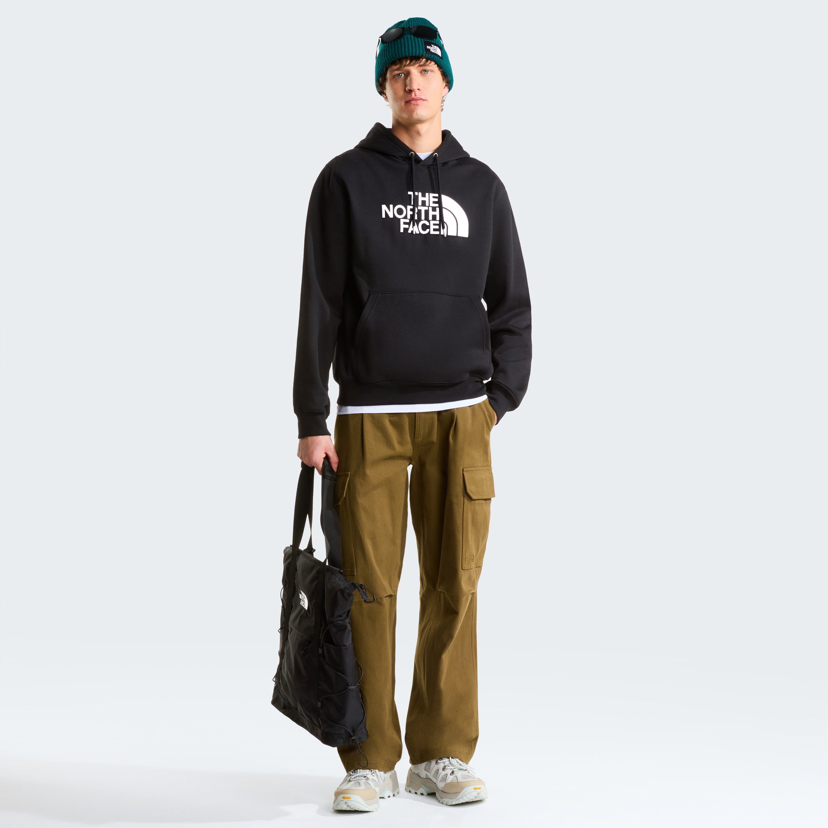 The North Face Kapuzensweatshirt M TNF ESSENTIAL DREW PEAK REGULAR HOODIE