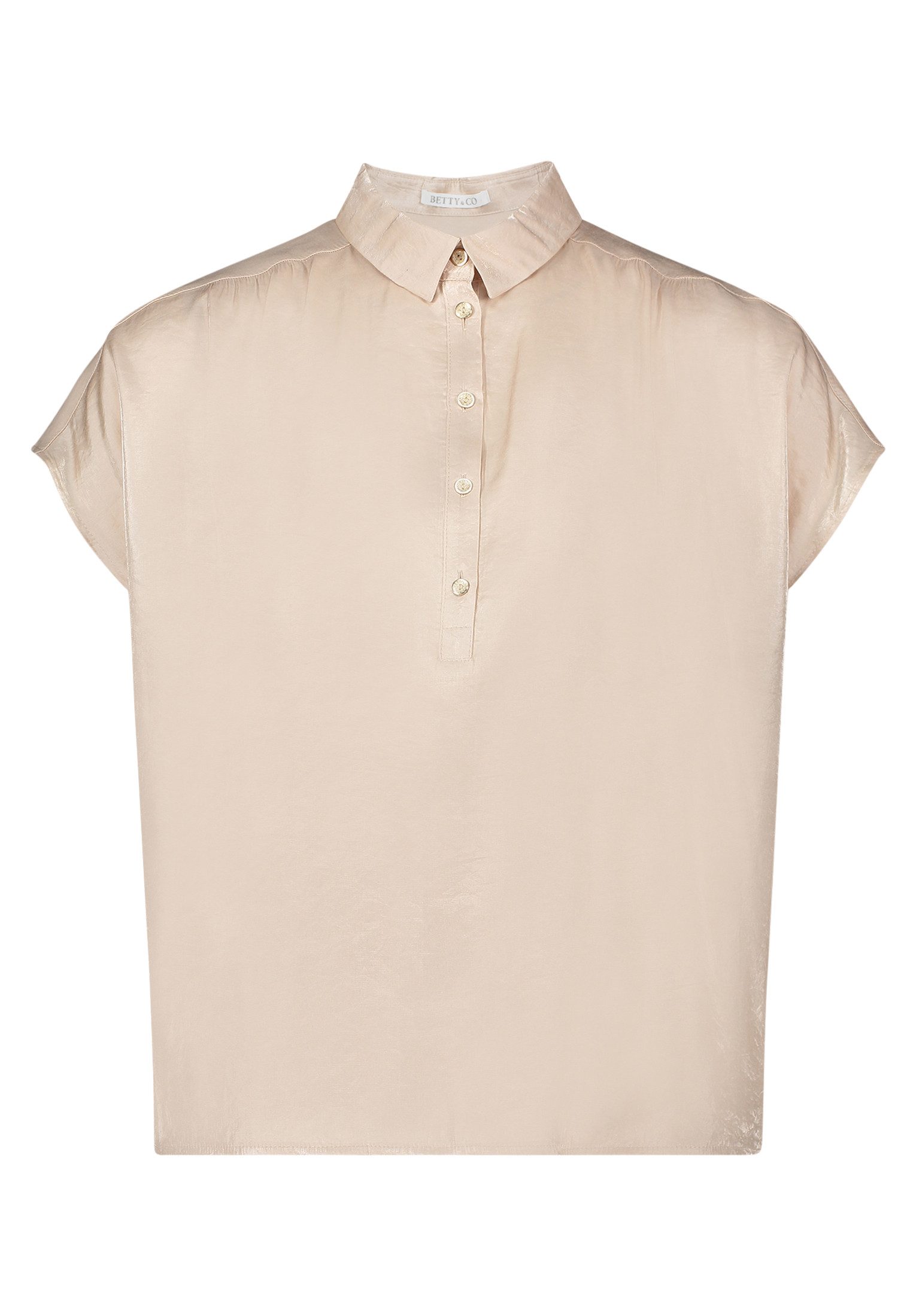 Betty&Co Klassische Bluse Hemdbluse