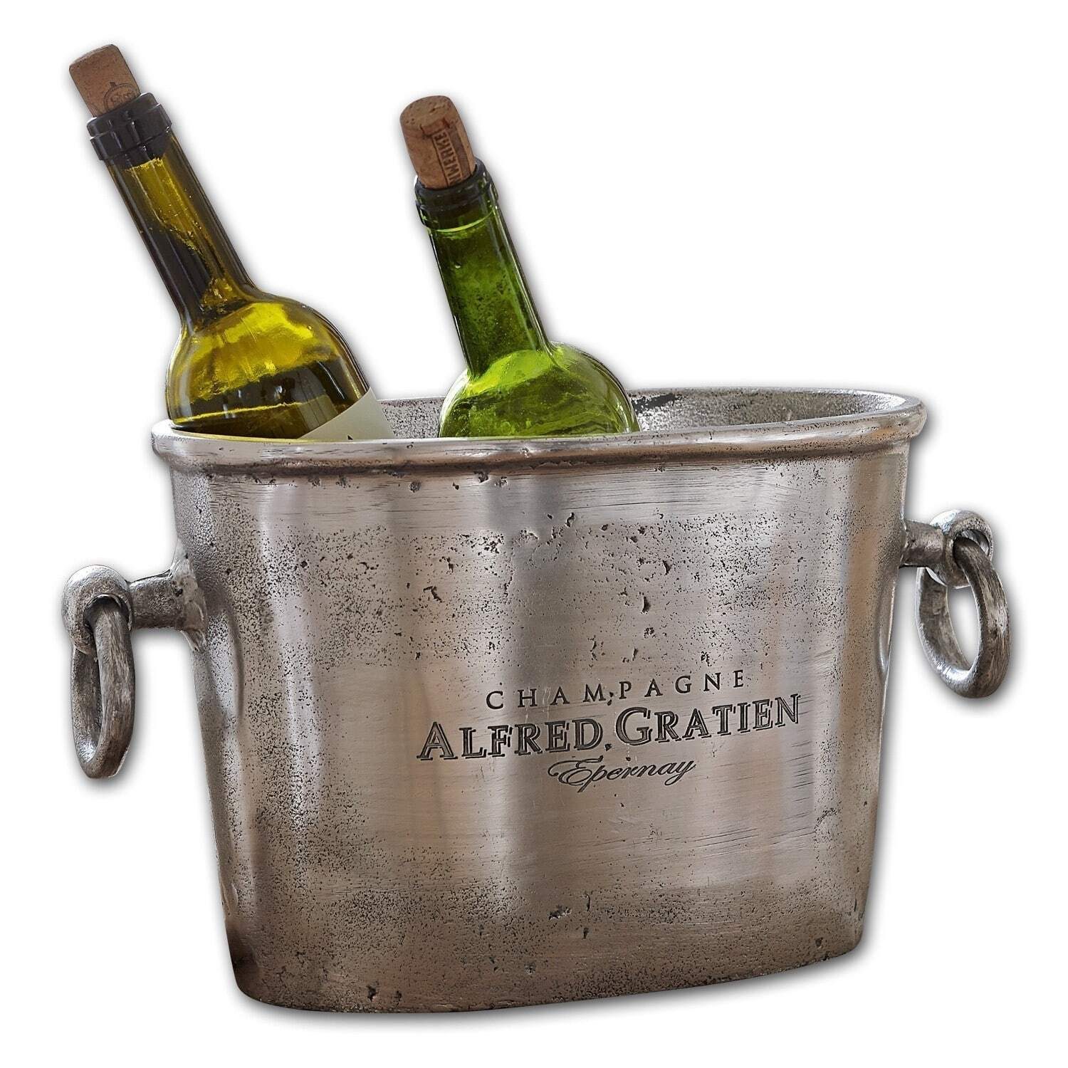 Mirabeau Wein- und Sektkühler Sektkühler Alfred silber