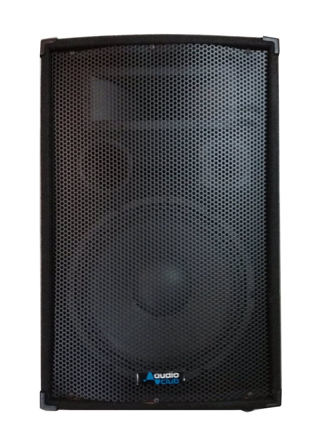 DSX Das Komplett Set DJ 25 cm Boxen Stativ Subwoofer 3000 W LED Licht Lautsprecher (1100 W)