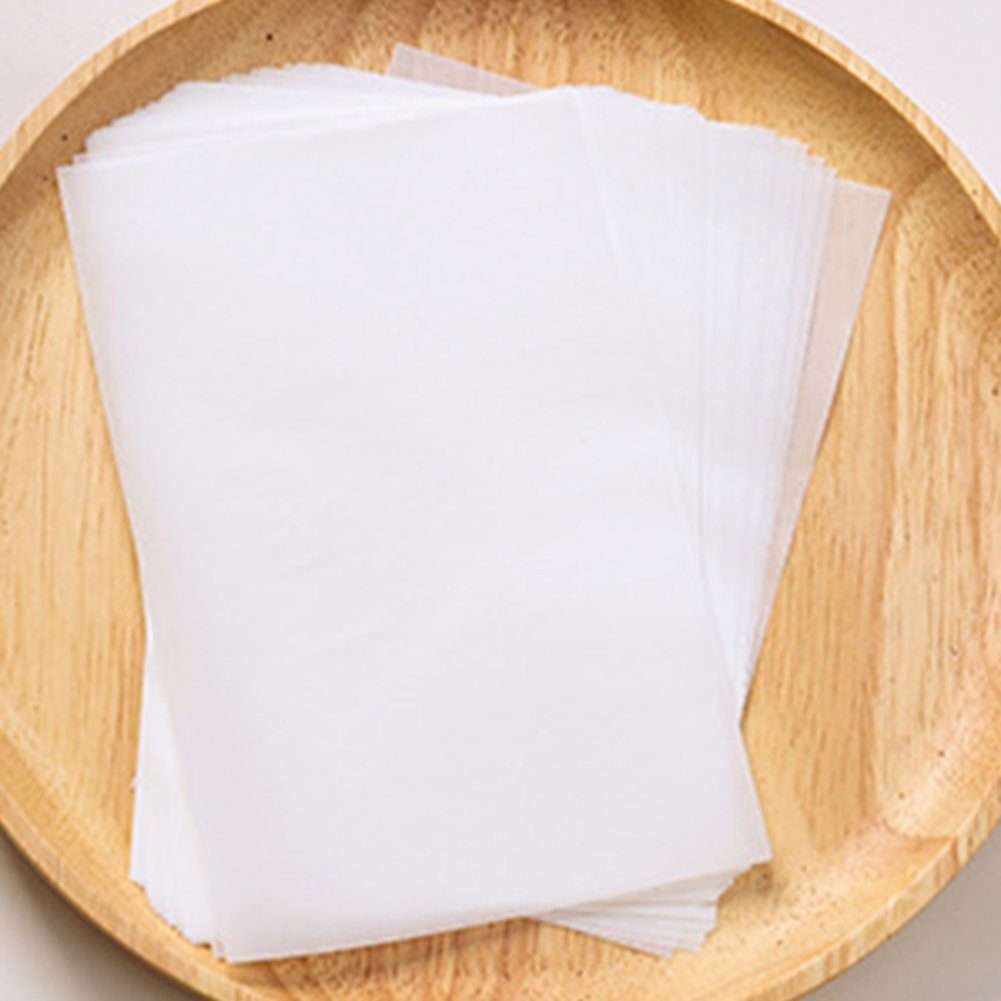 Wraps Kuchentrennpapier Fettdichtes Blusmart 1/5/10 Kuchenrolle Stück Blatt Backpapier