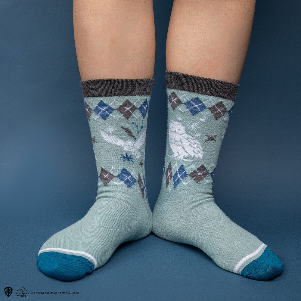 Cinereplicas Socken Harry Potter Socken 3er-Pack Hedwig