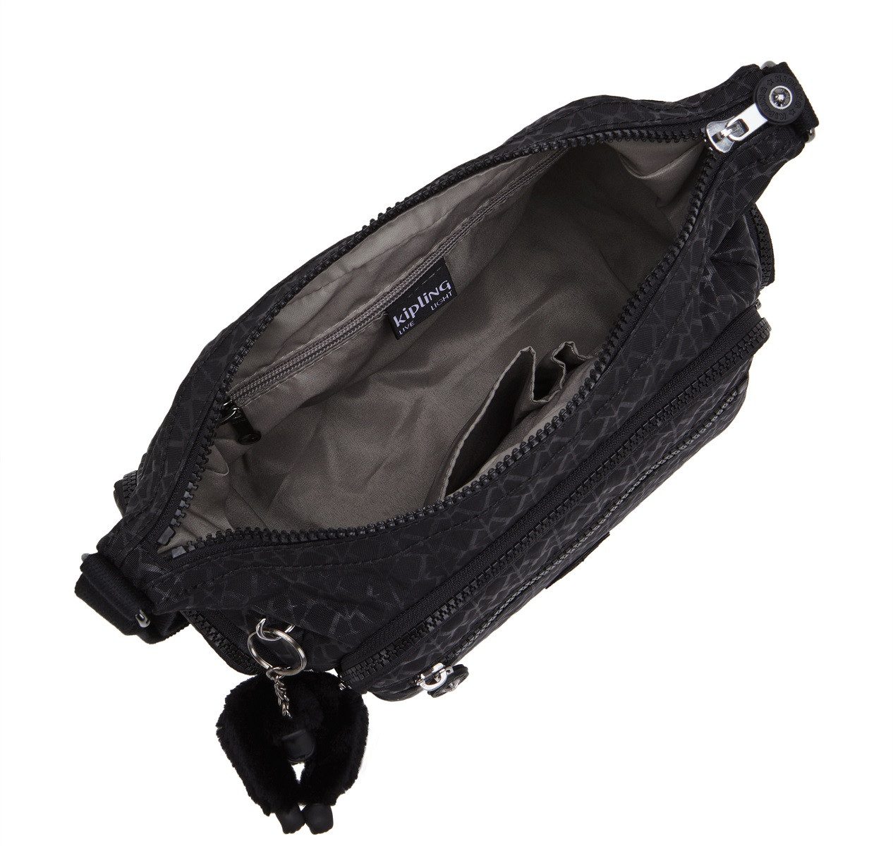KIPLING Schultertasche Gabbie S 7 Liter (1-tlg), Affe