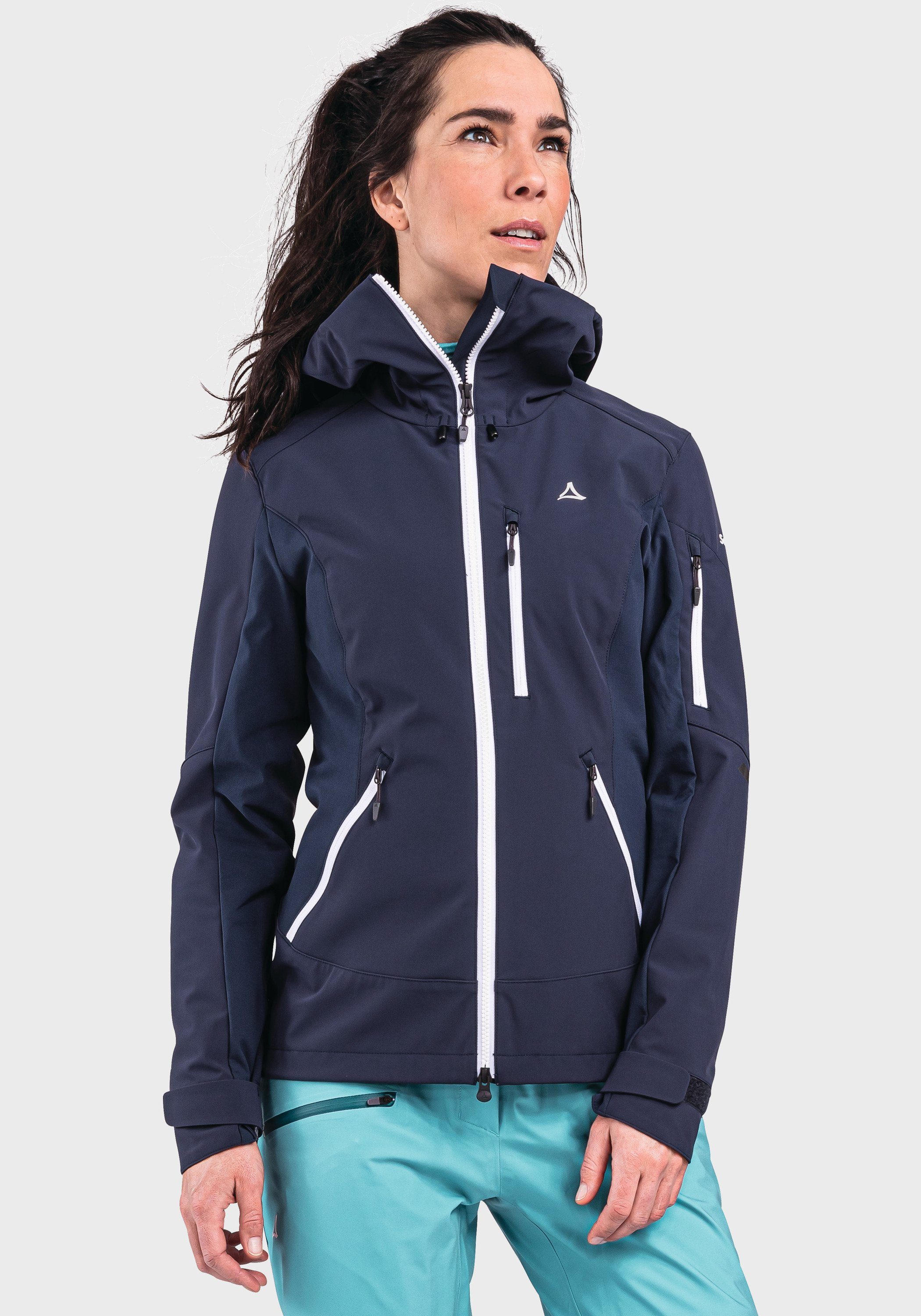 Schöffel Outdoorjacke Softshell Jacket Matrei L