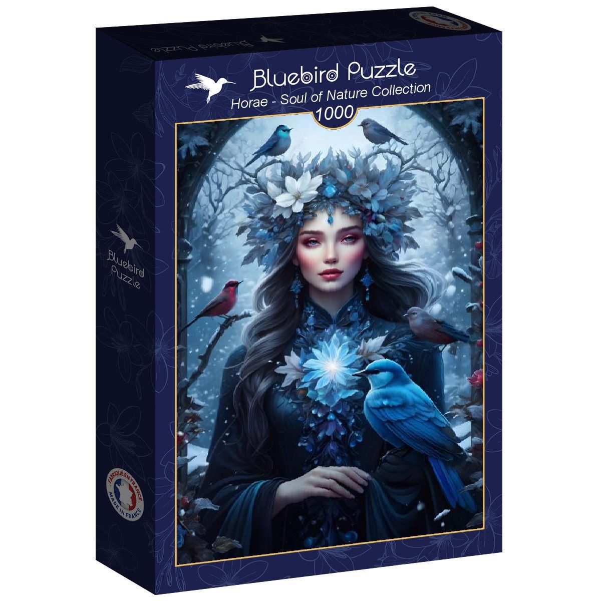 Bluebird Puzzle Puzzle Horae - Soul of Nature Collection, Puzzleteile