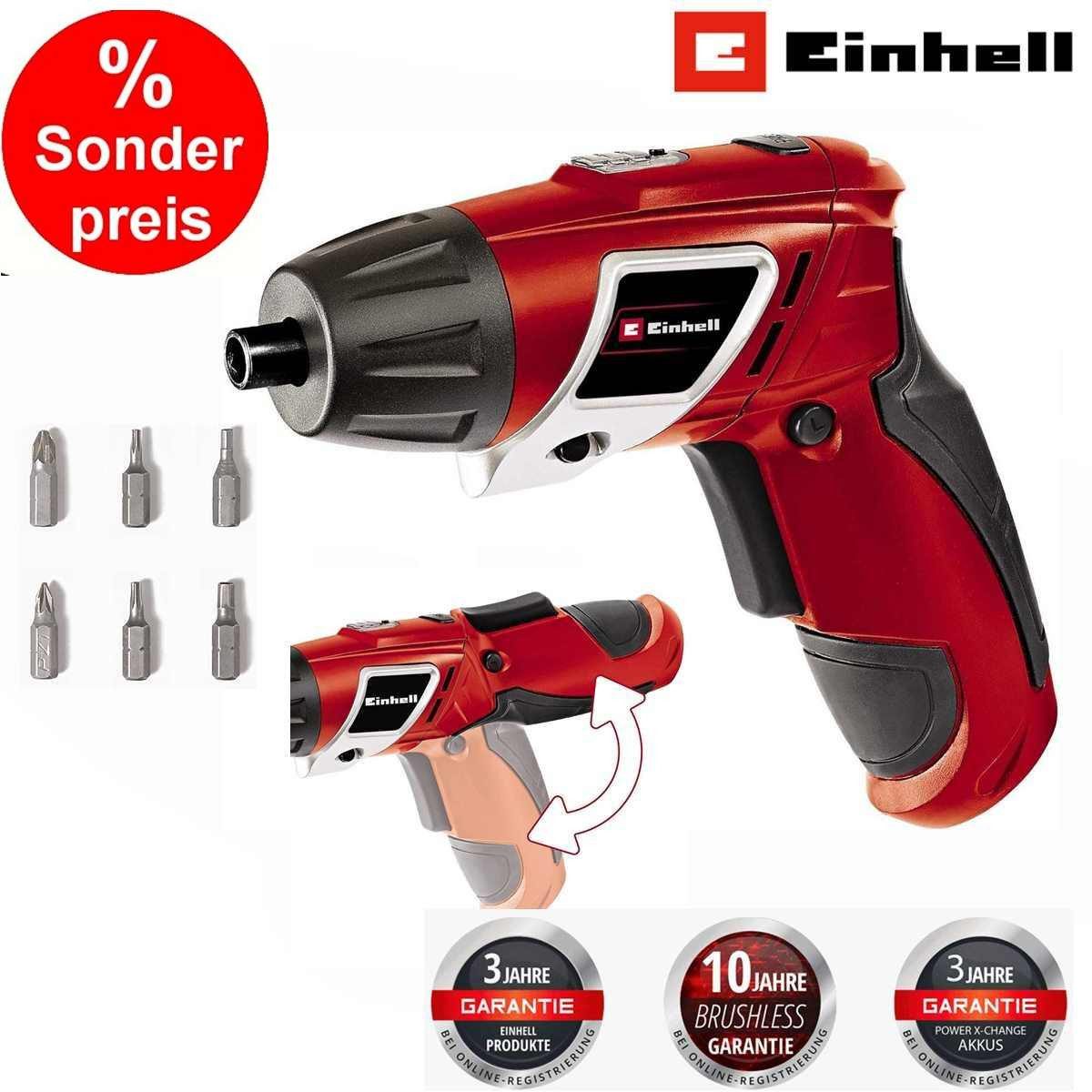 Einhell Akku-Schrauber Akkuschrauber TC-SD 3,6 Li günstig online kaufen