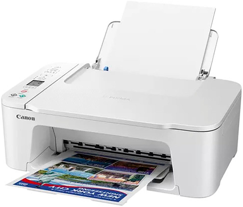Canon PIXMA TS3751i Multifunktionsdrucker, (3in1 Tintenstrahl-Multifunktionsgerät in weiß)