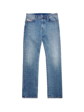 Diesel Straight-Jeans Straight Stretch Hose Blau - D-Mihtry 009ZR - Länge:30