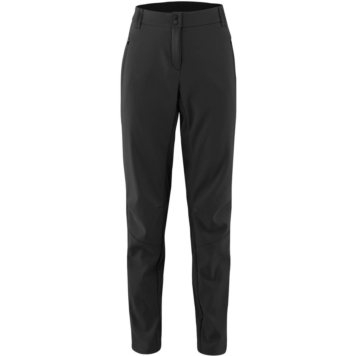 Löffler Fahrradhose Women Bike Pants Alaska ASW Wind- und wasserabweisende Damenhose für Outdoor-Aktivitäten mit