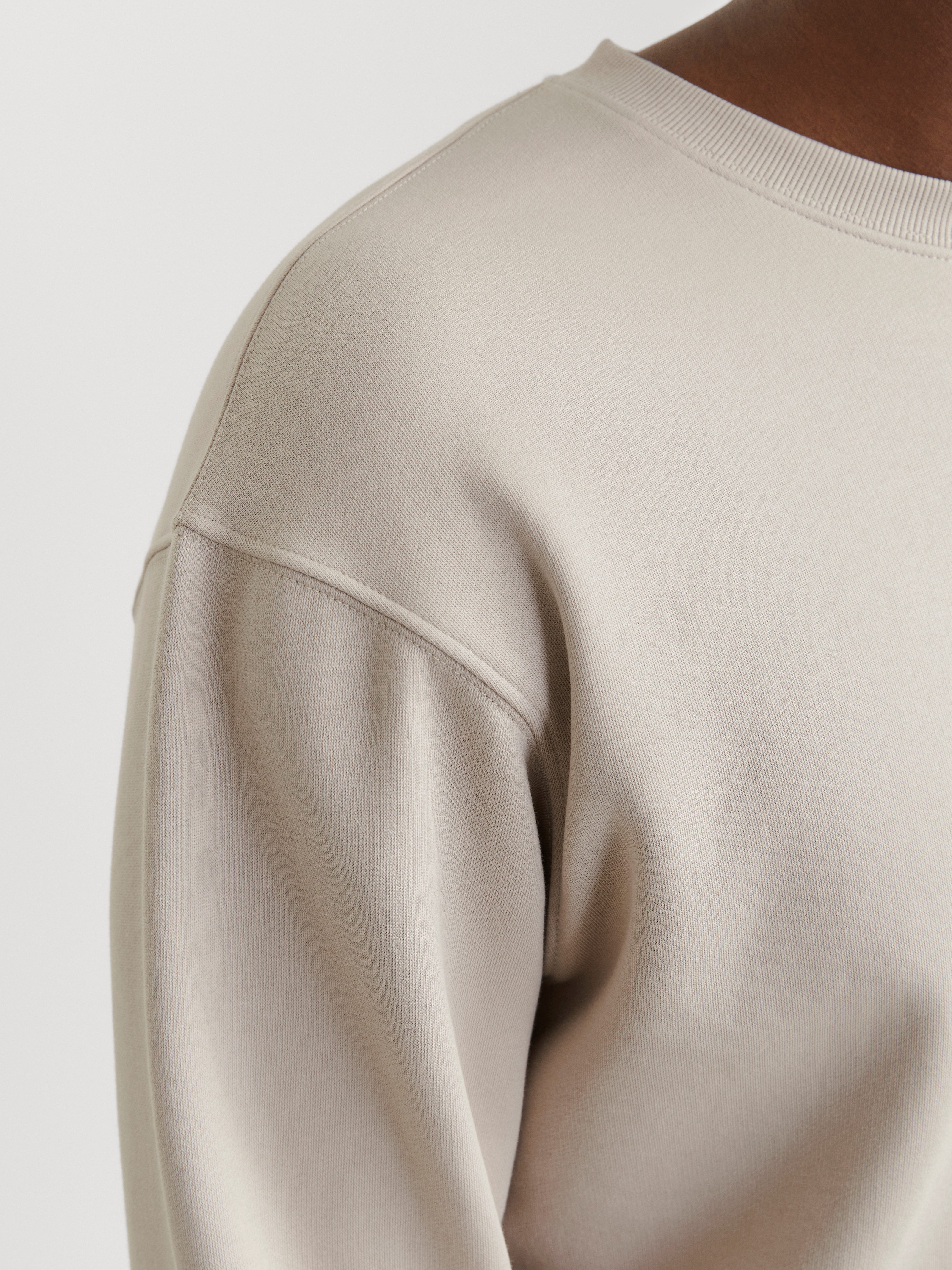 Jack & Jones Sweatshirt JJESTAR BASIC SWEAT CREW NECK NOOS mit Rundhalsausschnitt