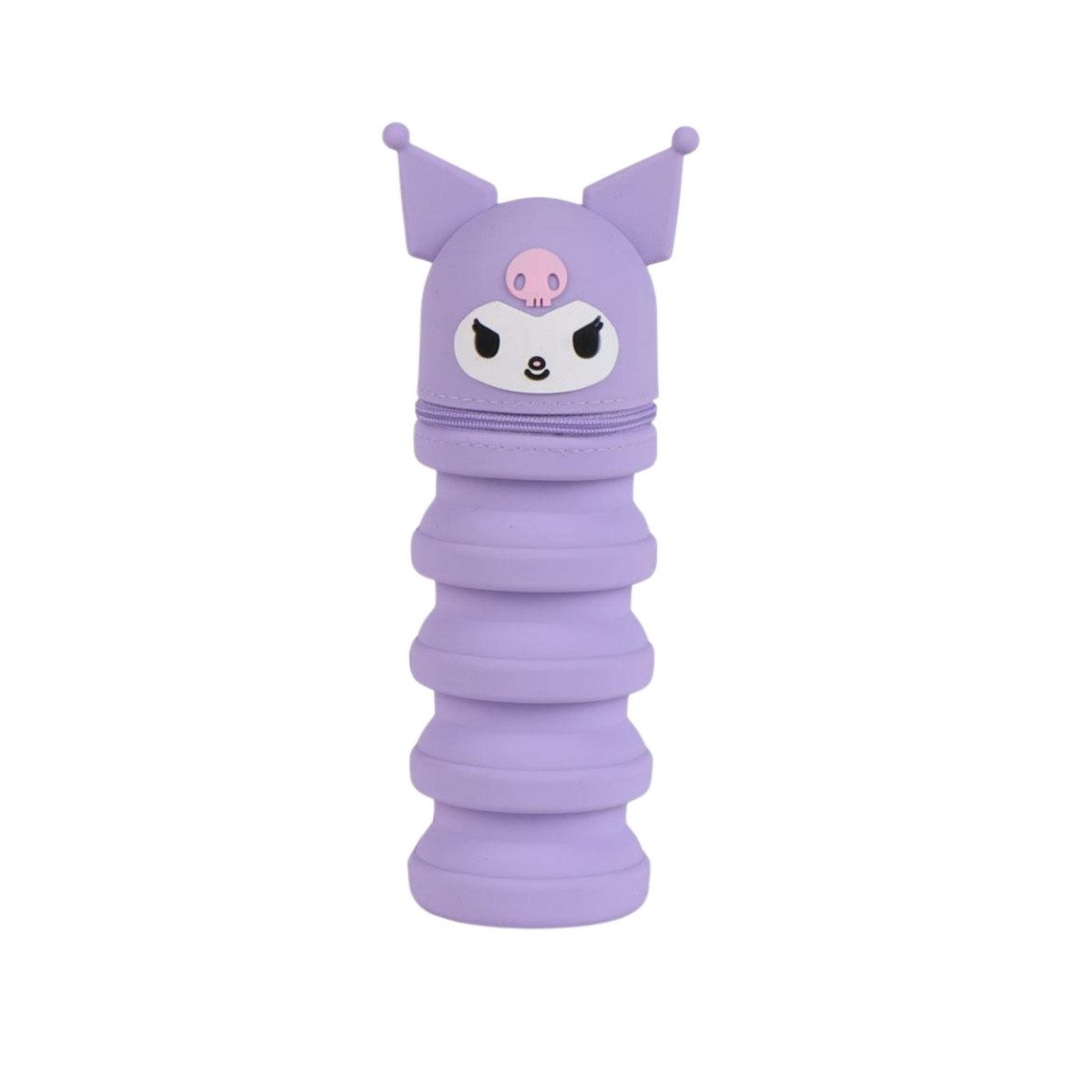 Cerda Federmäppchen Hello Kitty Etui – Silikon Federmäppchen für Schule & Schreibwaren