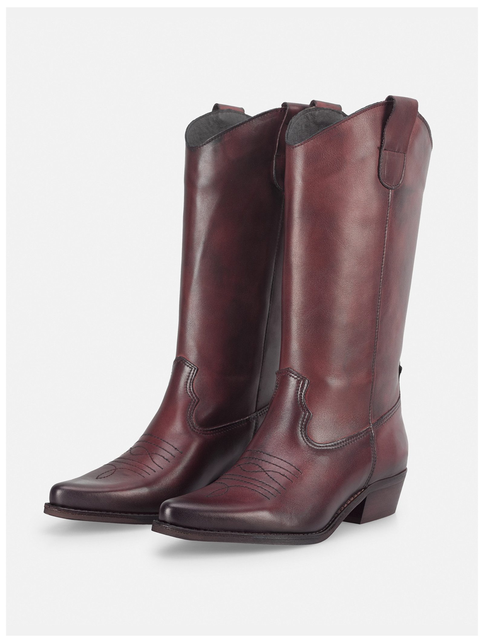 Felmini Stiefel Leder . Bikerboots