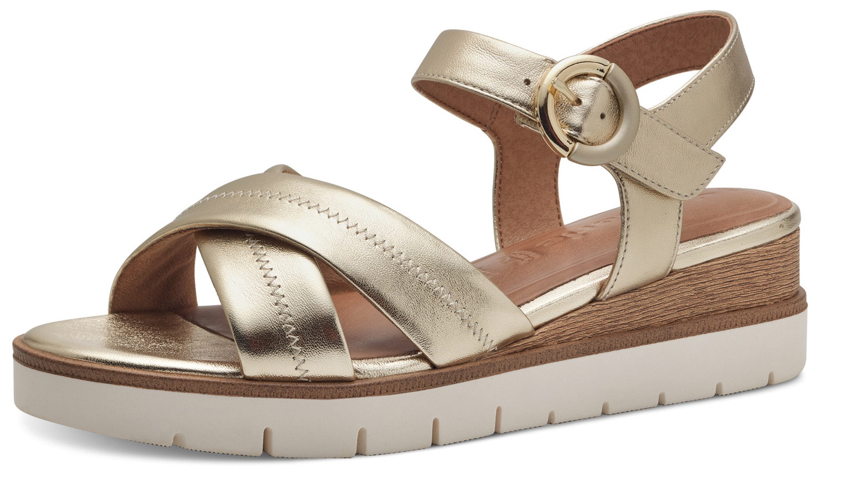 Tamaris 1-28202-42 933 Light Gold Sandale