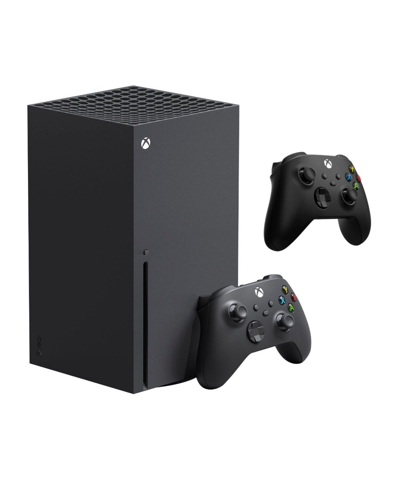 Microsoft Xbox Series X inkl. zweiten Controller Carbon Black