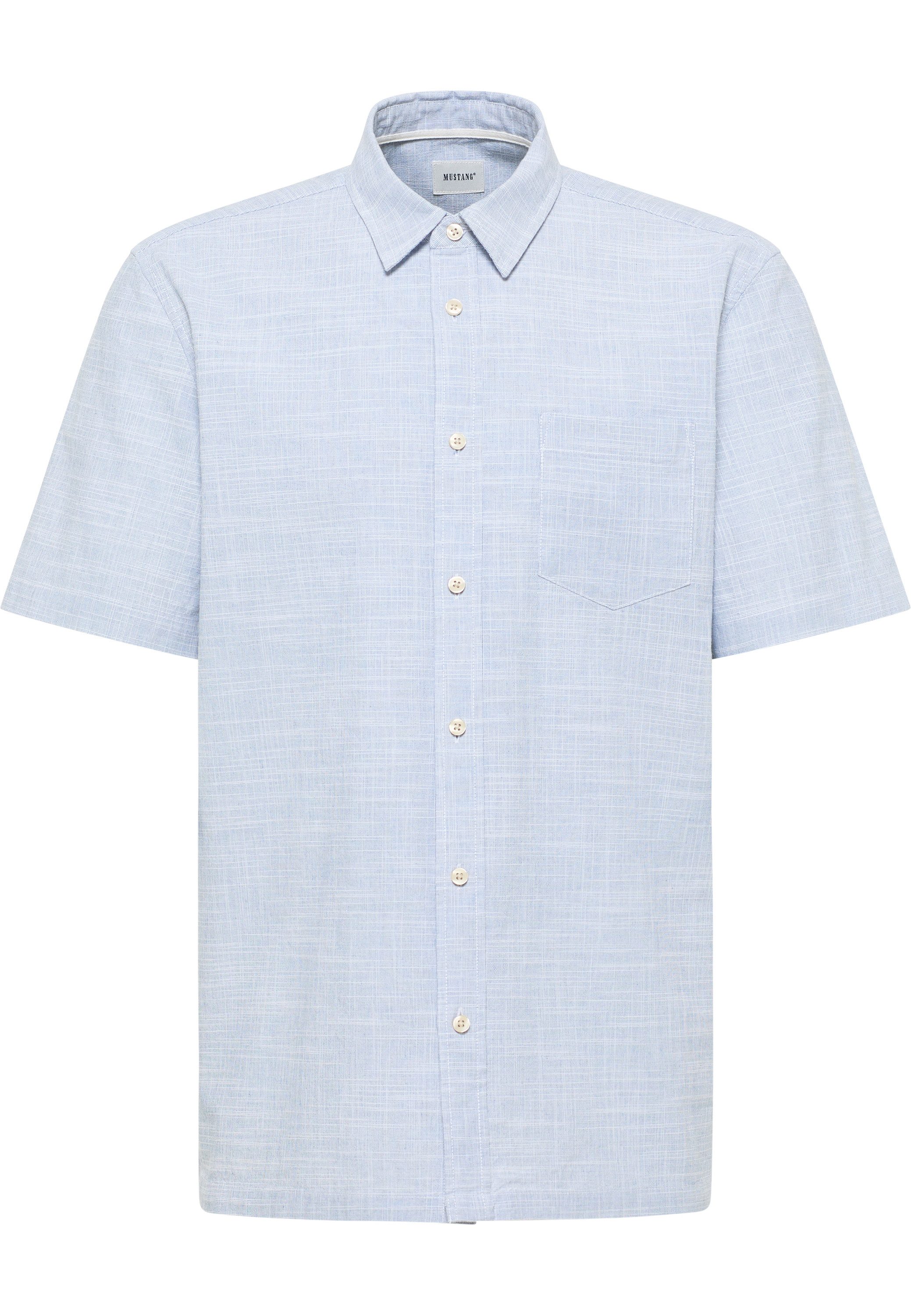 MUSTANG Kurzarmhemd "Herren Style Darien" günstig online kaufen