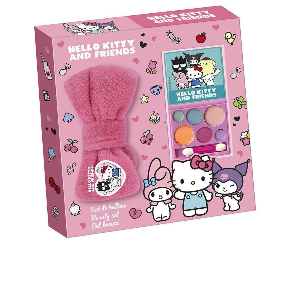 Hello Kitty Schmink-Set Hello Kitty Hello Kitty And Friends Beauty Set