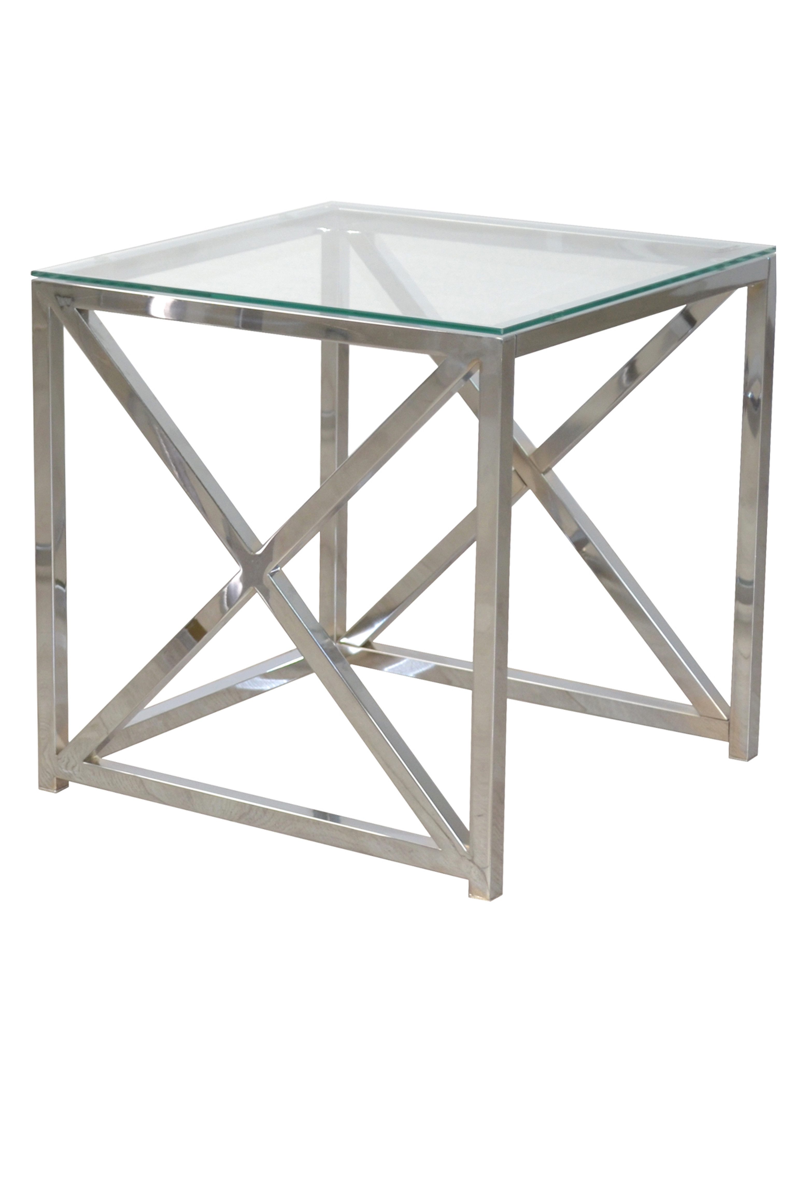 moebel-direkt-online Beistelltisch 2tlg. Tischset (Spar-Set, 2er-Set), 2 Tische – Bild 3 von 4